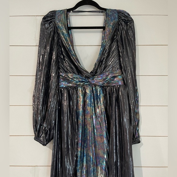 Wendy Dress in Dark Silver Sabina Musayev - Picture 5 of 12